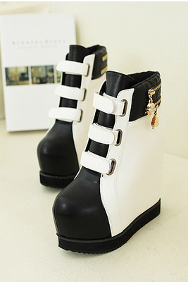 platform boots cute