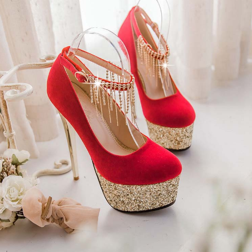 high heel embellishments